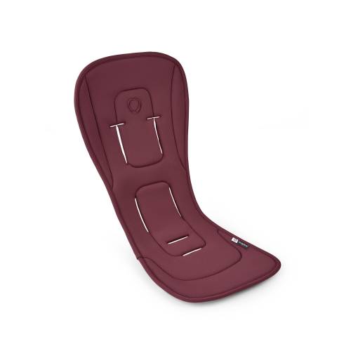 BUGABOO Dual Comfort Seat Liner - Dark Cherry